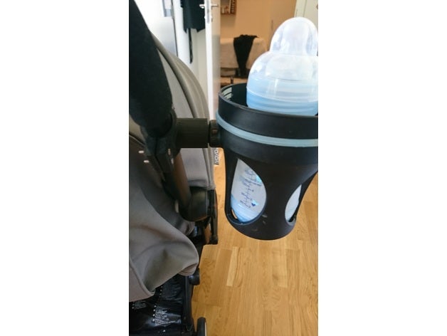 emmaljunga cupholder babyzen yoyo replacement parts barnvagn muggh llare stroller 3D print model - Mito3D