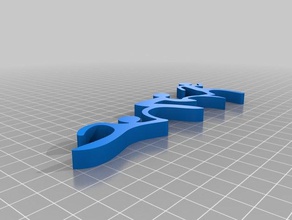 triatleta lego chiave gancio strumenti di disegno 3d print model - Mito3D