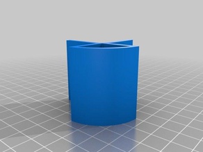 2040 - 90 degree corner organization 3d print model - Mito3D