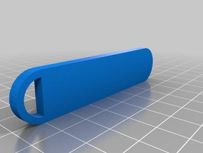 lancia llavero llaveros 3d print model - Mito3D