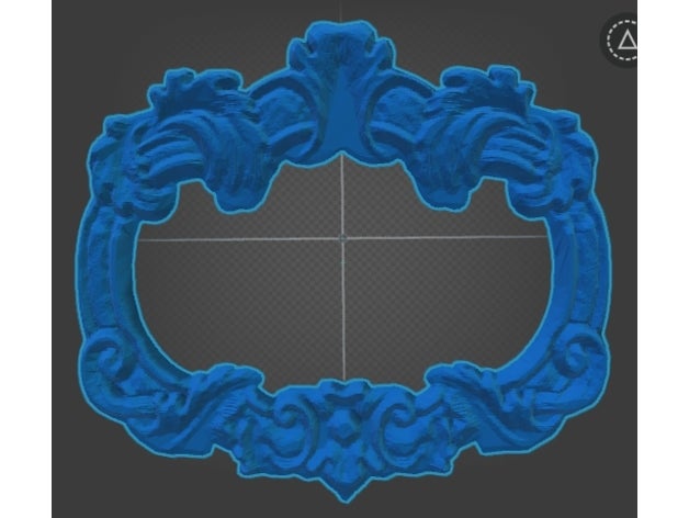 ornamento de tafel clásica decoración 3D print model - Mito3D