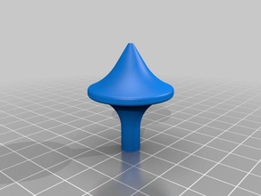 spinning top Spielzeug & Spiele 3d print model - Mito3D