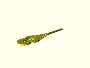 recortadora de césped hoja rasentrimmermesser al aire libre y jardín la cuchilla el lidl trimmer 3d print model - Mito3D