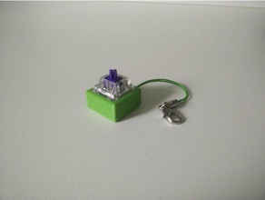 mx Anahtarlık mekanik anahtarı araçlar cherry klavye geçin 3d print model - Mito3D