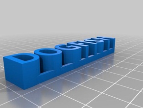 cazón las esculturas personalizado 3d print model - Mito3D