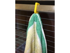 towel holder kitchen & dining 3d print model - Mito3D