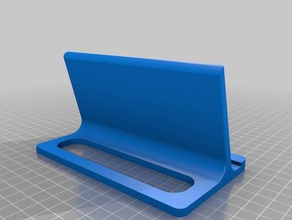 ipad stand tablet holder 3d print model - Mito3D