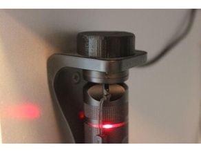 lenser şarj kapağı açtı araçlar kap cihazı dok el feneri lamba led ledlenser ışık meşale aydınlatma 3d print model - Mito3D