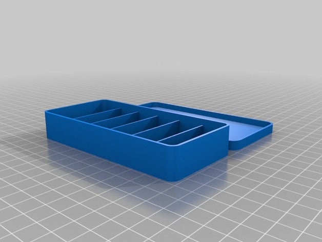 ätherische öle Flasche Werkzeug-Halterungen & - Boxen kundengebundene 3D print model - Mito3D