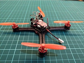 120-mm-brushless-micro fpv quadcopter r c Fahrzeuge 1103 1104 16x16mm br1103 brushless micro-quadcopter quad Rahmen 3d print model - Mito3D