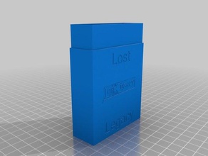lost legacy games customized 3d print model - Mito3D