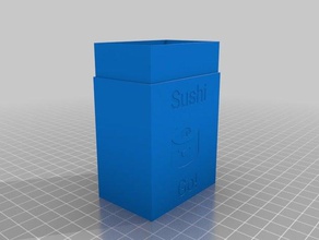 sushi go jeux personnalisé 3d print model - Mito3D