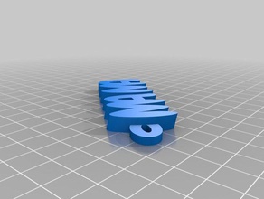 mama Schlüsselanhänger kundengebundene 3d print model - Mito3D