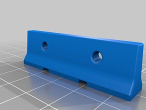 barrera de hormigón juguetes y accesorios juego props tablero la mesa w40k 3d print model - Mito3D