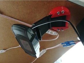 rotazione webcam titolare Stampante 3d accessori ikea mancanza octoprint tevo tarantola 3d print model - Mito3D