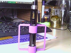 vape-stick-Tasche Halter Haushalt esmoker Rauch vaper 3d print model - Mito3D