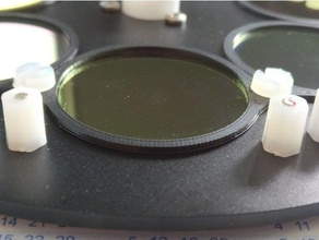 starlight xpress filtro anello di 36mm fisica & astronomia 3d print model - Mito3D
