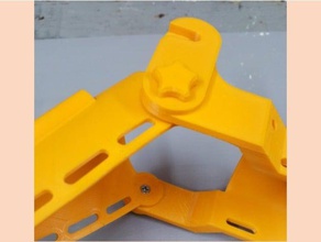 dirsek eklemi değişiklik unlimbited kol etkinleştirin protez 3d print model - Mito3D