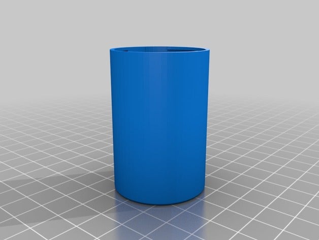 my customized bayonet container containers 3D print model - Mito3D