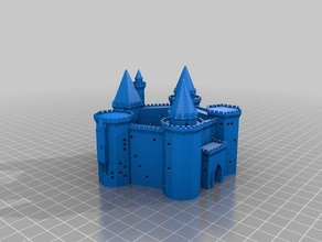 fort balos buildings & structures customized 3d print model - Mito3D