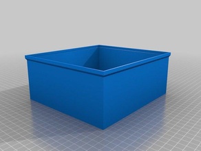dlmmy angepasst yastt noch ein weiteres stapelbares tray tool Werkzeug-Halterungen & - Boxen kundengebundene 3d print model - Mito3D