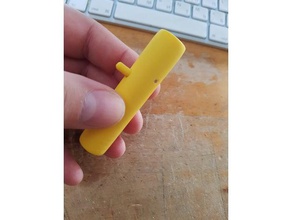 replacement enclosure junk-cheap chinese laser pointer electronics 3d print model - Mito3D