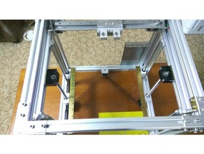 all-metal corexy two extruders 3d printers printer core xy 3d print model - Mito3D