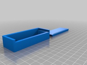 5 stick gum box containers customized 3d print model - Mito3D