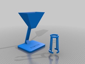 embudo di sinterizzazione La stampa 3d 3d print model - Mito3D