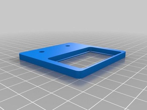 iec320 verschmolzen Steckdose 2020 3d Drucker Zubehör hypercube 3d print model - Mito3D