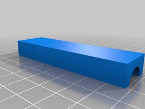 modello di taglio slot mezzo pollice tubo utensili a mano 3d print model - Mito3D