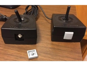 tandy radio shack couleur ordinateur boutons du joystick pièces 3d print model - Mito3D