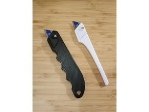 cuchillo y la utilidad herramientas de mano 3d print model - Mito3D
