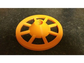 supplémentaire de la roue cône creator pro universel support bobine Imprimante 3d accessoires 3d print model - Mito3D