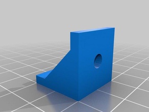jb soporte de ángulo creador Impresora 3d las piezas personalizado 3d print model - Mito3D