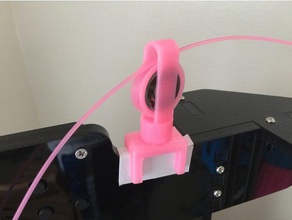 anet a8 - improved filament guide 3d printer accessories upgrade 3d print model - Mito3D
