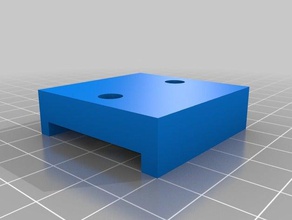 Bohrschablone Rohrschellen Teile 3d print model - Mito3D