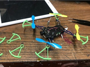 micro quad drone prop gardes 6mm moteurs rakon nanoqx similaire r c véhicules de la lame eflite fpv horizon hobby l'intérieur microquad l'hélice garde rakonheli sécurité 3d print model - Mito3D