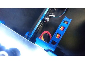 tevo tarantula bed simple chain link 3d printer parts 3d print model - Mito3D