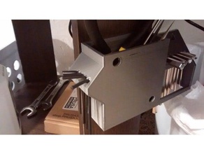 Wand-Inbusschlüssel-toolbox - Organisation 3d print model - Mito3D
