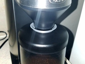 oxo conical burr coffee grinder Schild Küche und Esszimmer Kaffee Kaffeemühle 3d print model - Mito3D