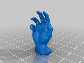la main de sculpture sculptures 3d print model - Mito3D