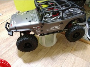 jeep rock cohete de pie r c vehículos 3d print model - Mito3D