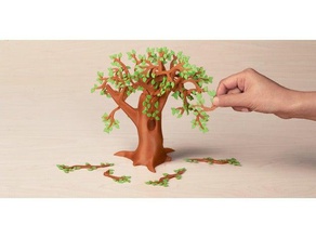 balancing twigs game games board boardgame family fun home house household 3d print model - Mito3D