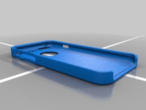 iphone 6 sonrisa caso el teléfono móvil 3d print model - Mito3D
