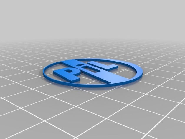 grande coleção aleatória de banda logotipos 3 sinais e 3D print model - Mito3D