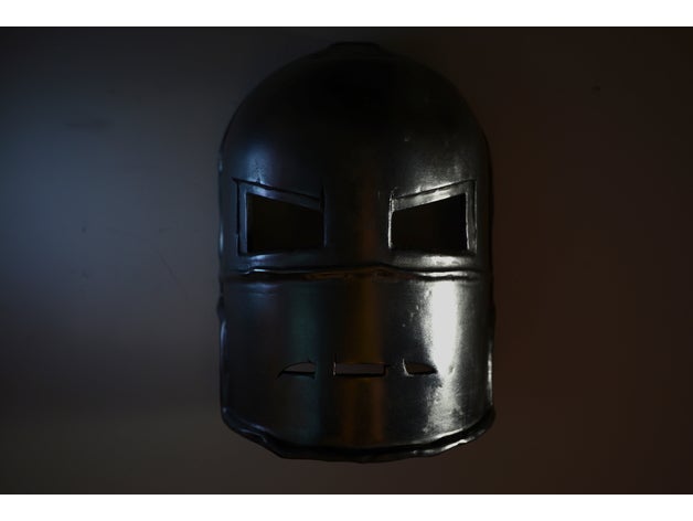 iron man mark mask costume avengers head helmet iron iron man man mark 1 mark mask metal superhero 3D print model - Mito3D
