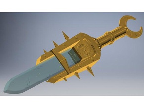 elder scrolls iii keening props dagger kagrenac kagrenacs tools morrowind oblivion skyrim tes iv v 3d print model - Mito3D