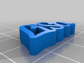 lisa Kunst kundengebundene 3d print model - Mito3D