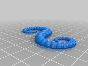 my customized tentacle generator art 3d print model - Mito3D